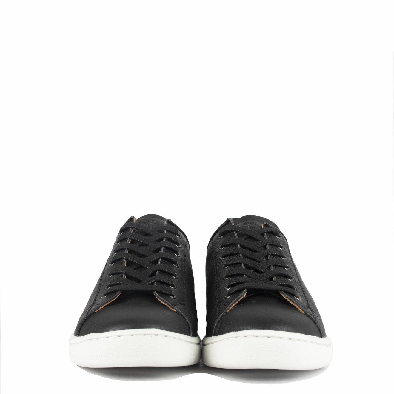Paul Smith Leather Miyata Trainer Black Breathable