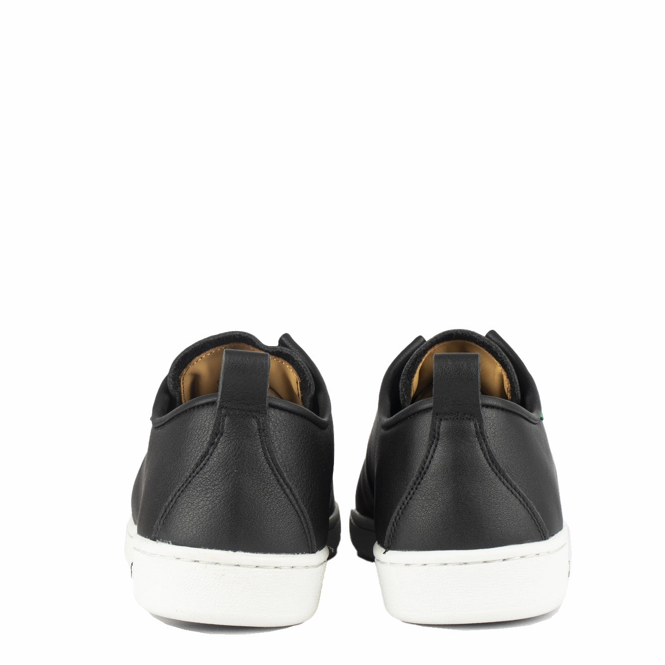 Travel Ready Leather Shoes Paul Smith Leather Miyata Trainer Black