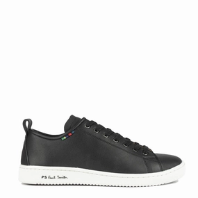 Paul Smith Leather Miyata Trainer Black Standing Comfort Premium Comfort