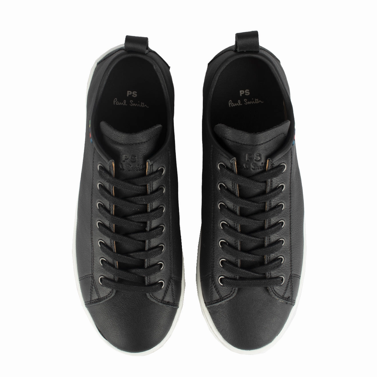 Paul Smith Leather Miyata Trainer Black Everyday Footwear Statement Footwear