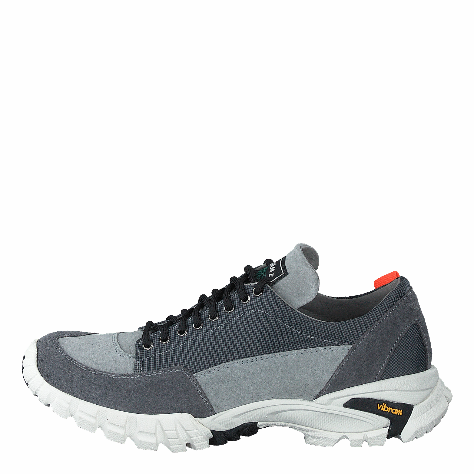 Versatile Footwear Grippy Soles Possagno Stone Grey Rip-Stop