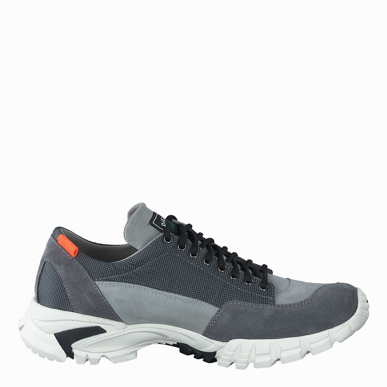 Cushioned Insoles Possagno Stone Grey Rip-Stop