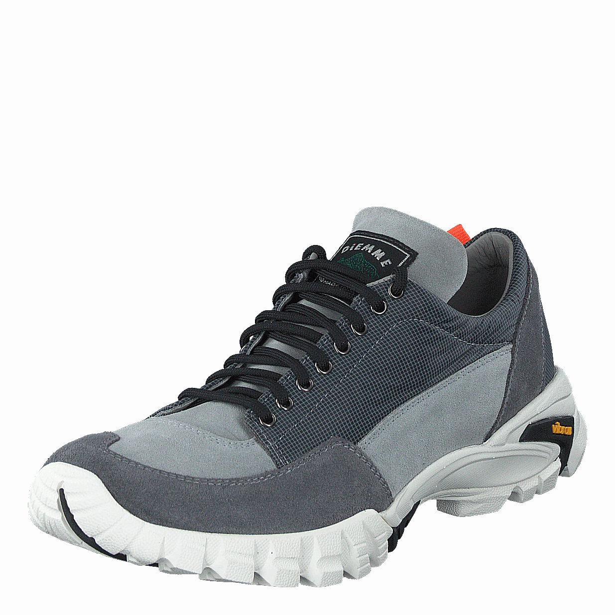 Possagno Stone Grey Rip-Stop Rugged Sole
