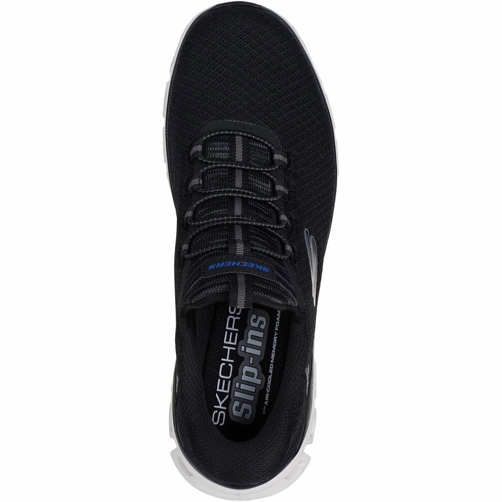 Canvas Shoes Classic Footwear Skechers Glide-Step Noxus Trainer