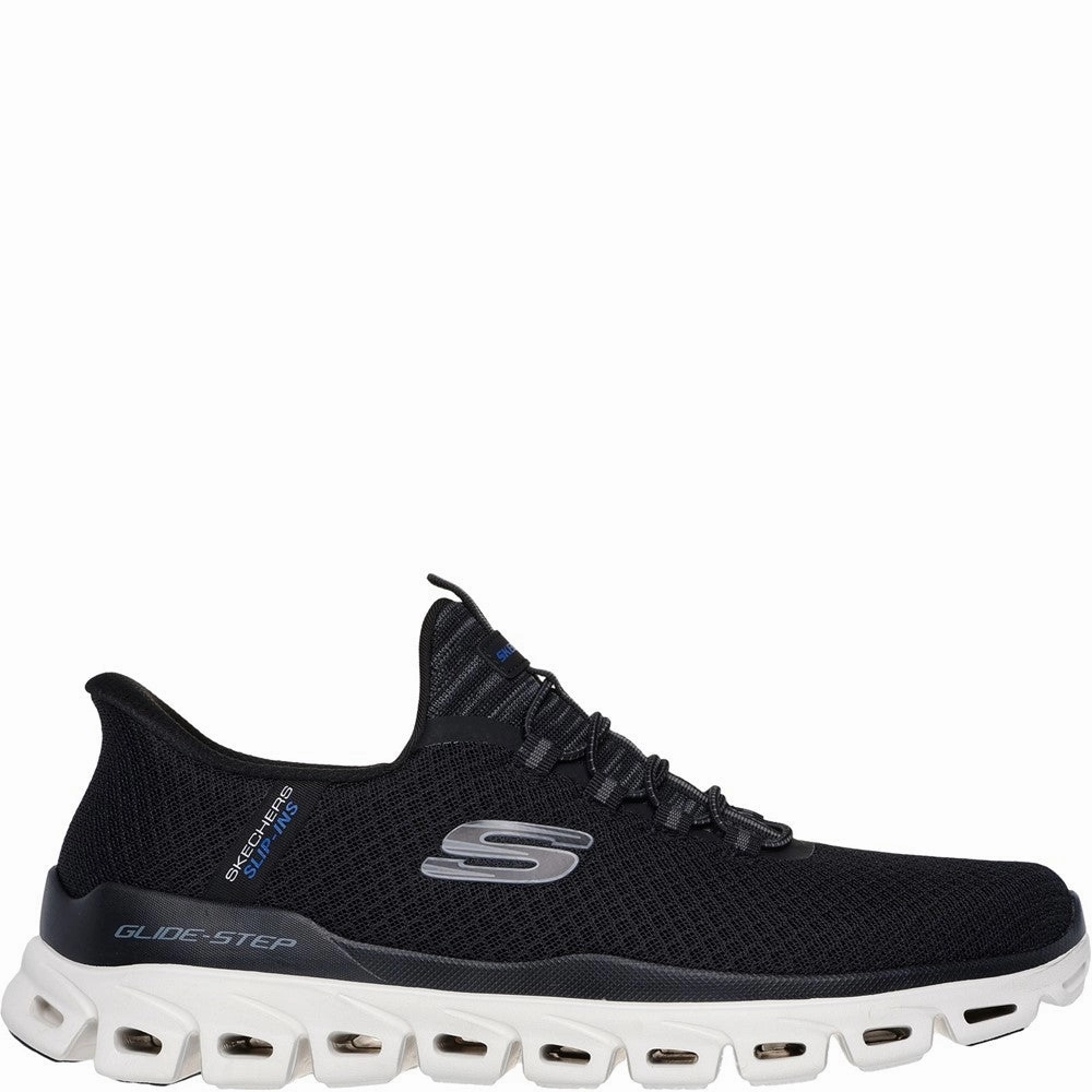 Skechers Glide-Step Noxus Trainer Canvas Shoes