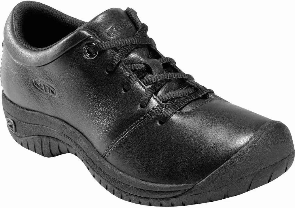 Women??S Keen Ptc Oxford ?C Slip-Resistant, Comfortable & Work-Ready Timeless Lightweight
