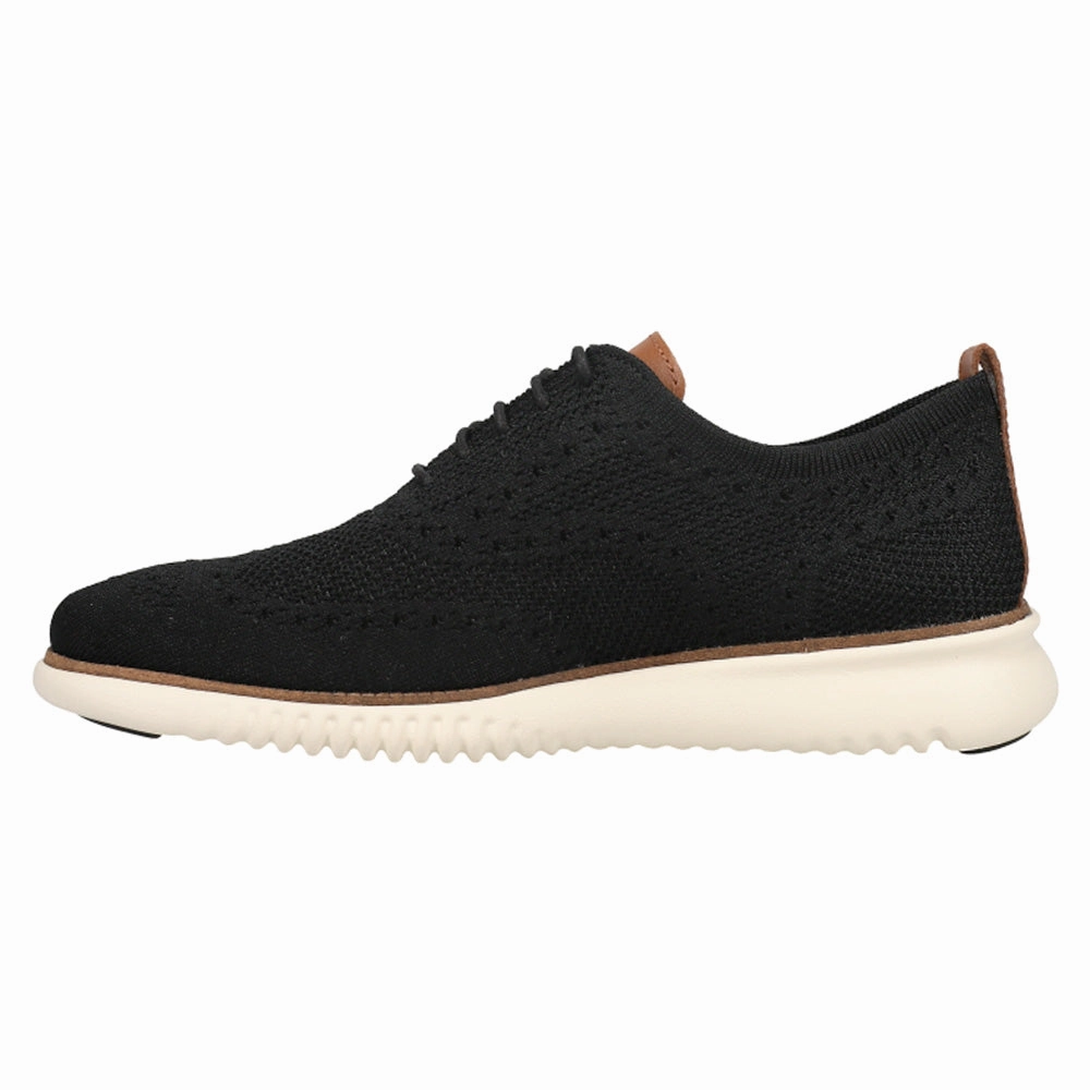 Slip Resistant Canvas Shoes Zerogrand Oxford Shoes