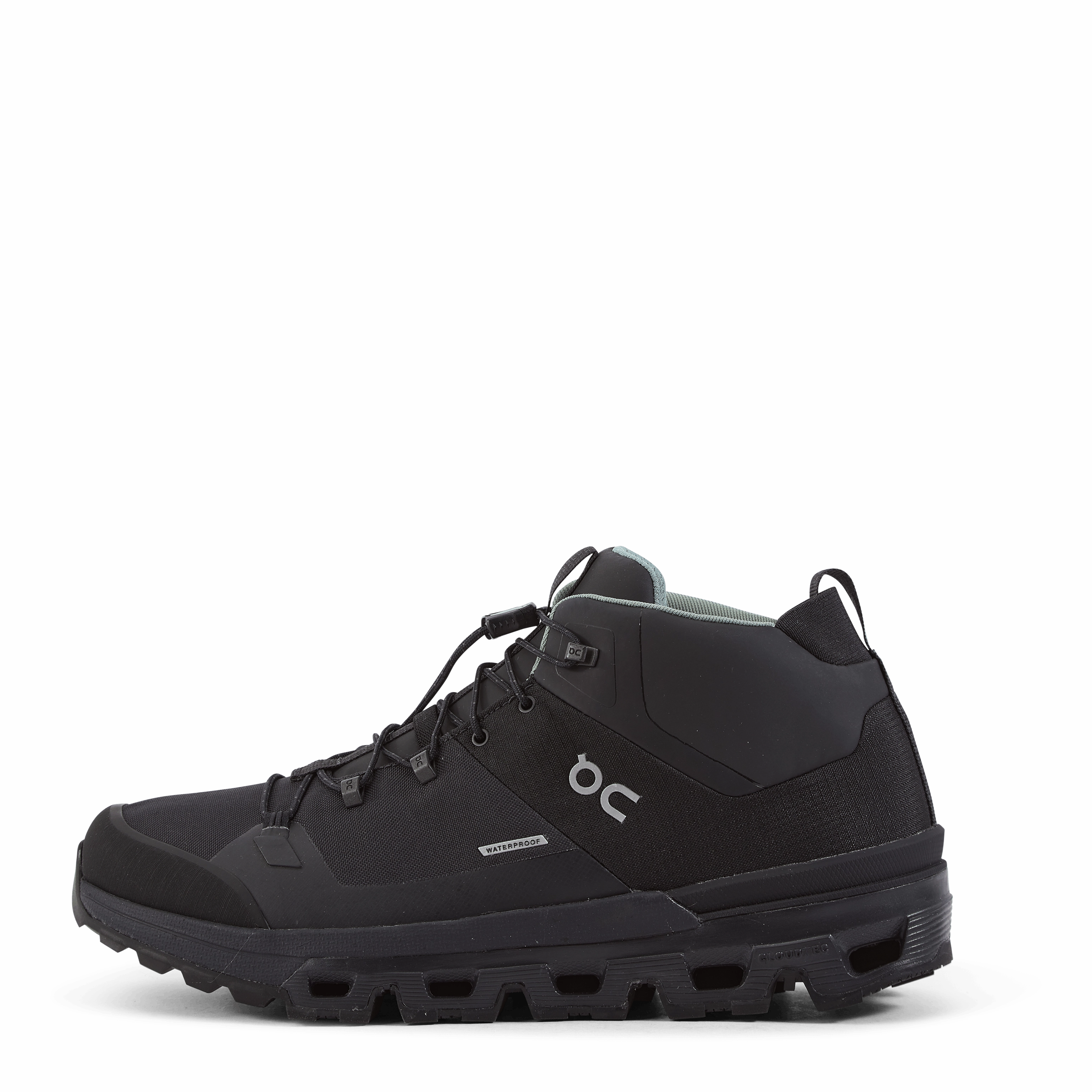 Flat Feet Shoes Travel Ready Cloudtrax Waterproof Black