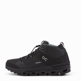 Flat Feet Shoes Travel Ready Cloudtrax Waterproof Black