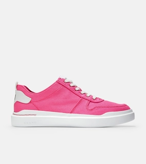 Cole Haan Women'S Grandpr? Rally Canvas Court Sneaker Travel Footwear Travel Shoes