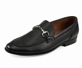Marco Black Memory Foam Travel Footwear
