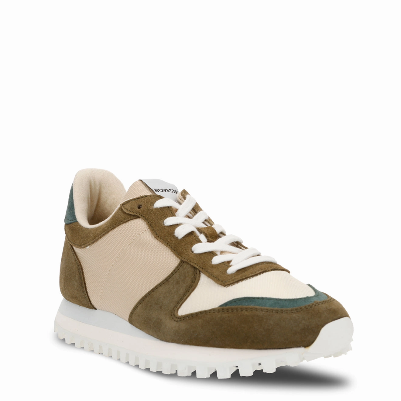 Slip On Shoes Novesta Marathon Trail Truffle Pine / Transparent