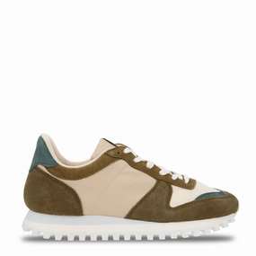Moisture Wicking Casual Comfort Novesta Marathon Trail Truffle Pine / Transparent