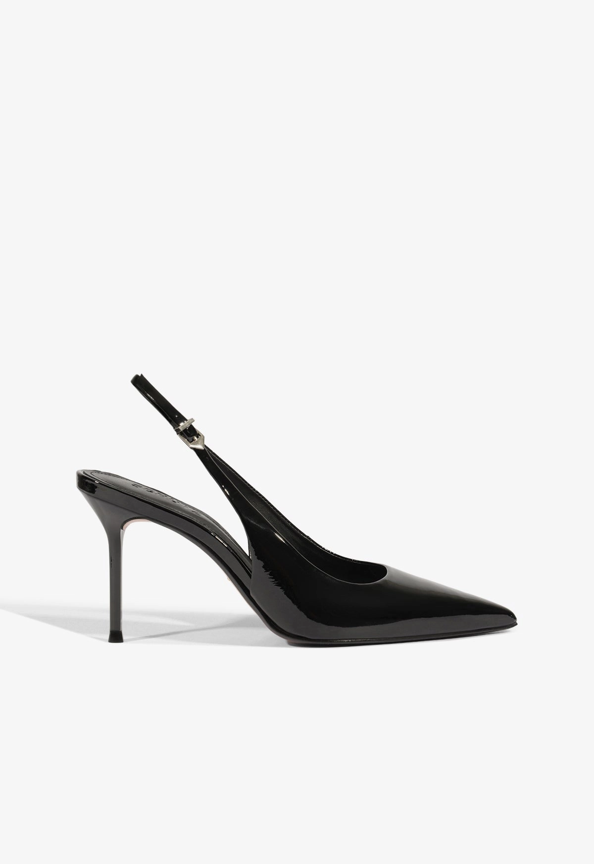 Paola Patent Pump Rugged