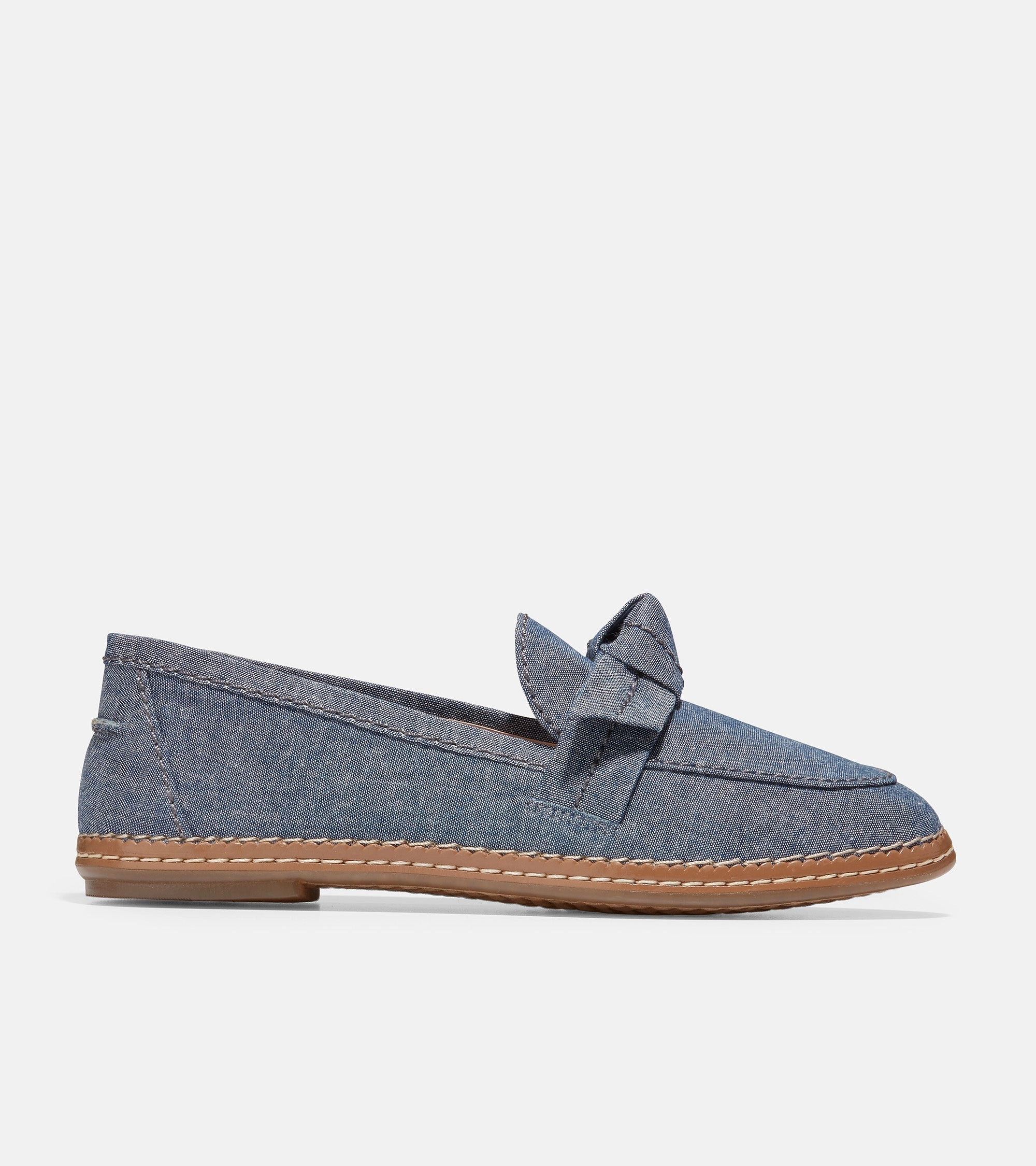 Cole Haan Women'S Cloudfeel All-Day Bow Loafer All Day Comfort