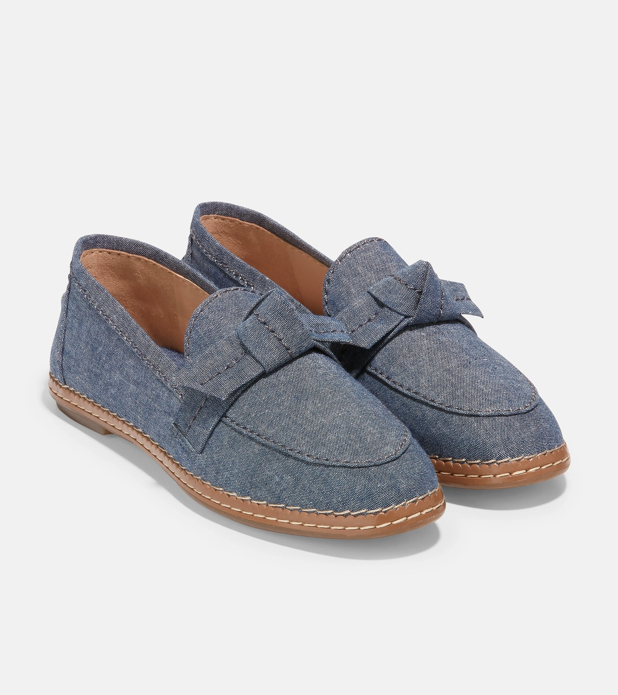 Quick Dry Cole Haan Women'S Cloudfeel All-Day Bow Loafer