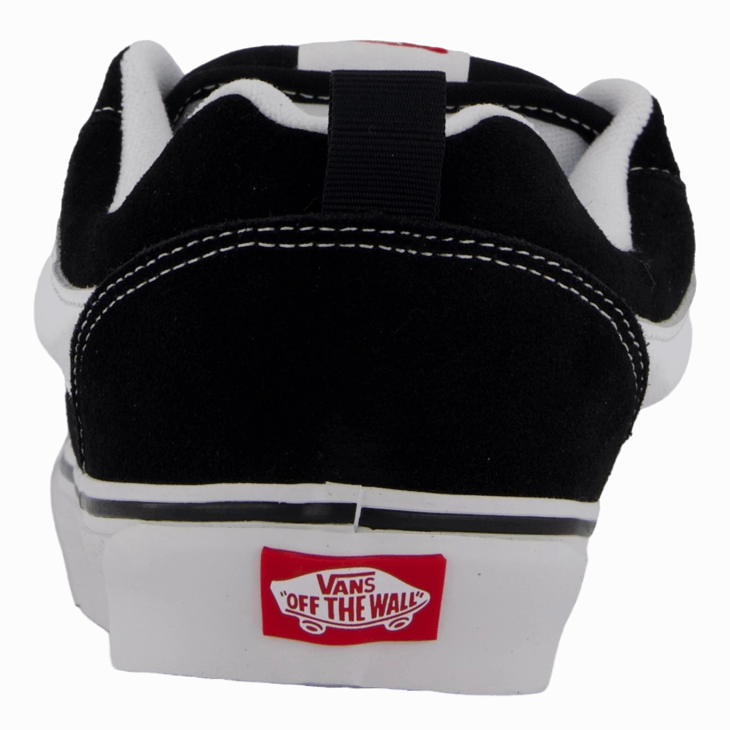 Unisex Shoes Knu Skool Black/True Whit