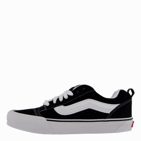 Wide Fit Knu Skool Black/True Whit