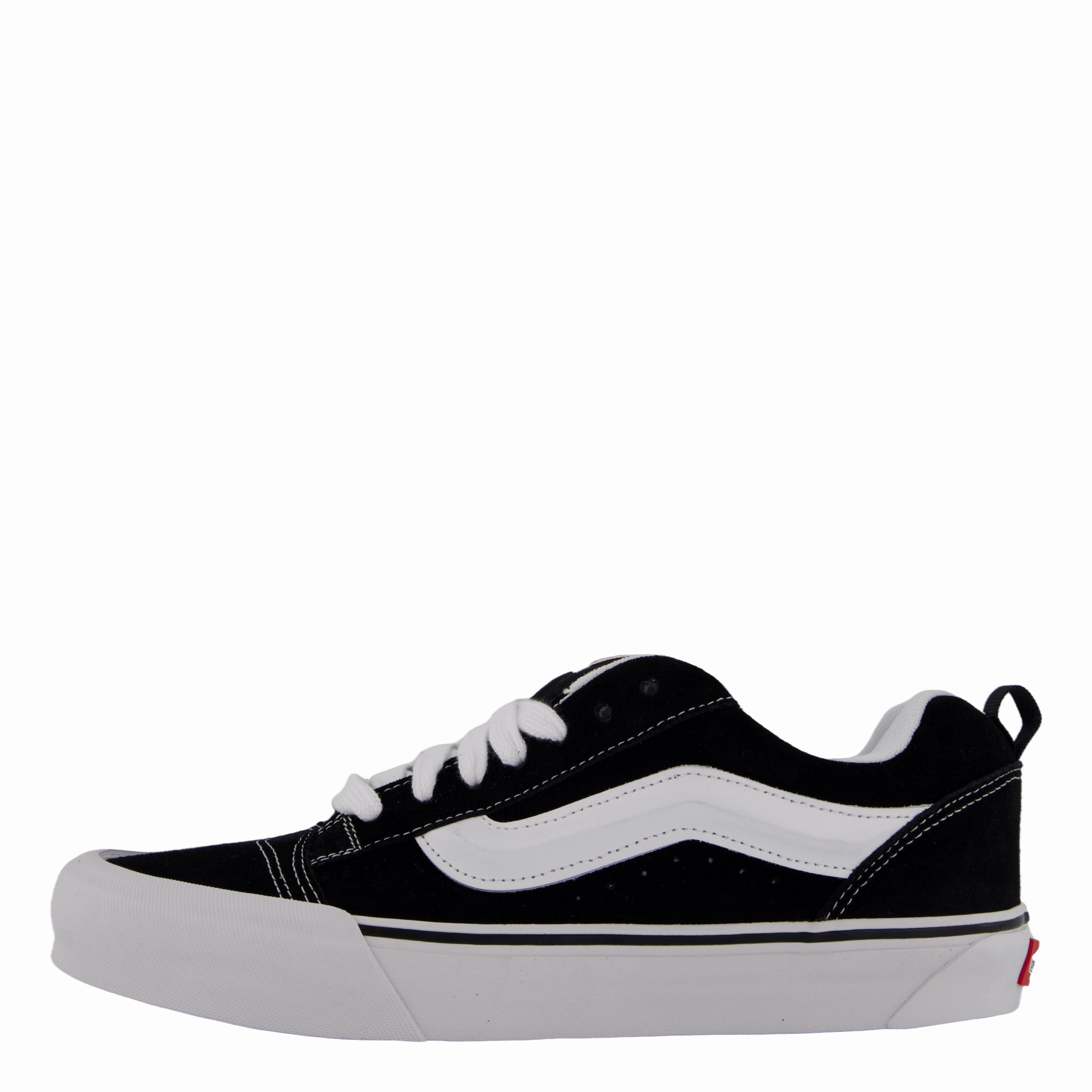 Wide Fit Knu Skool Black/True Whit