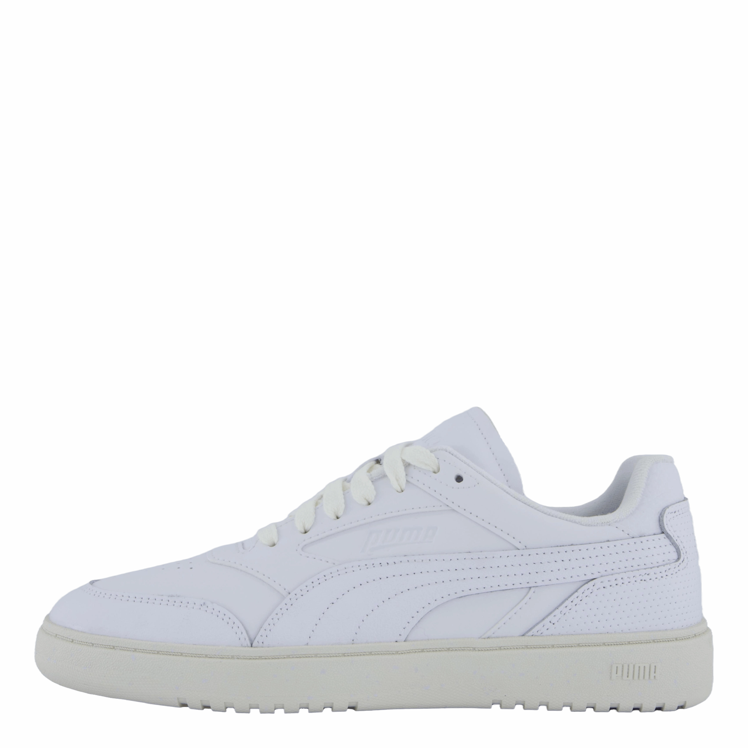 Puma Doublecourt Club 51 Puma White-Warm White Odor Resistant Cloud Comfort