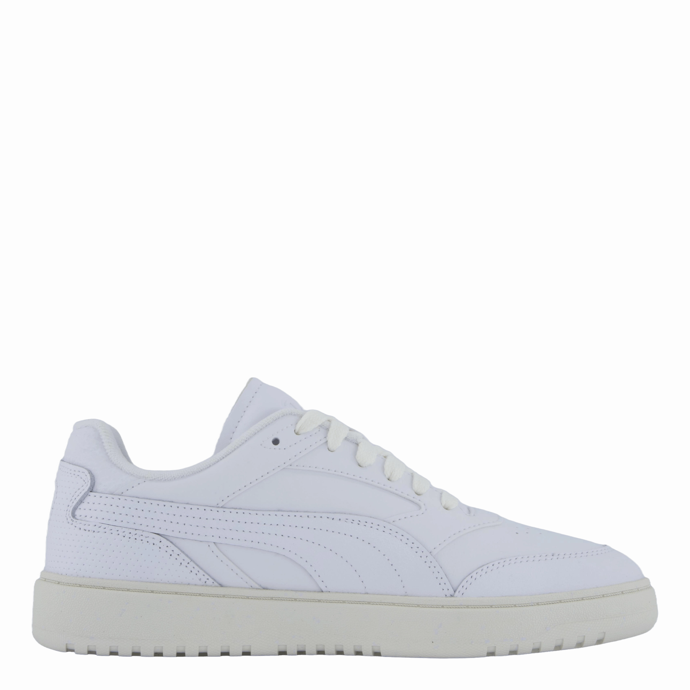 Comfort Heel Puma Doublecourt Club 51 Puma White-Warm White