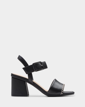 Siara65 Buckle Black Leather Pro Comfort