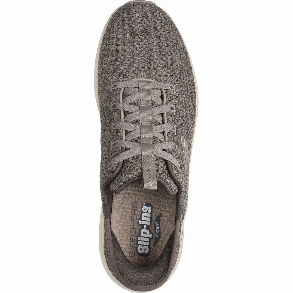 Skechers Arch Fit 2.0 Look Ahead Shoe Wide Fit Slip On Shoes