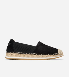 Shock Absorbing Cole Haan Women'S Cloudfeel Espadrille Loafer