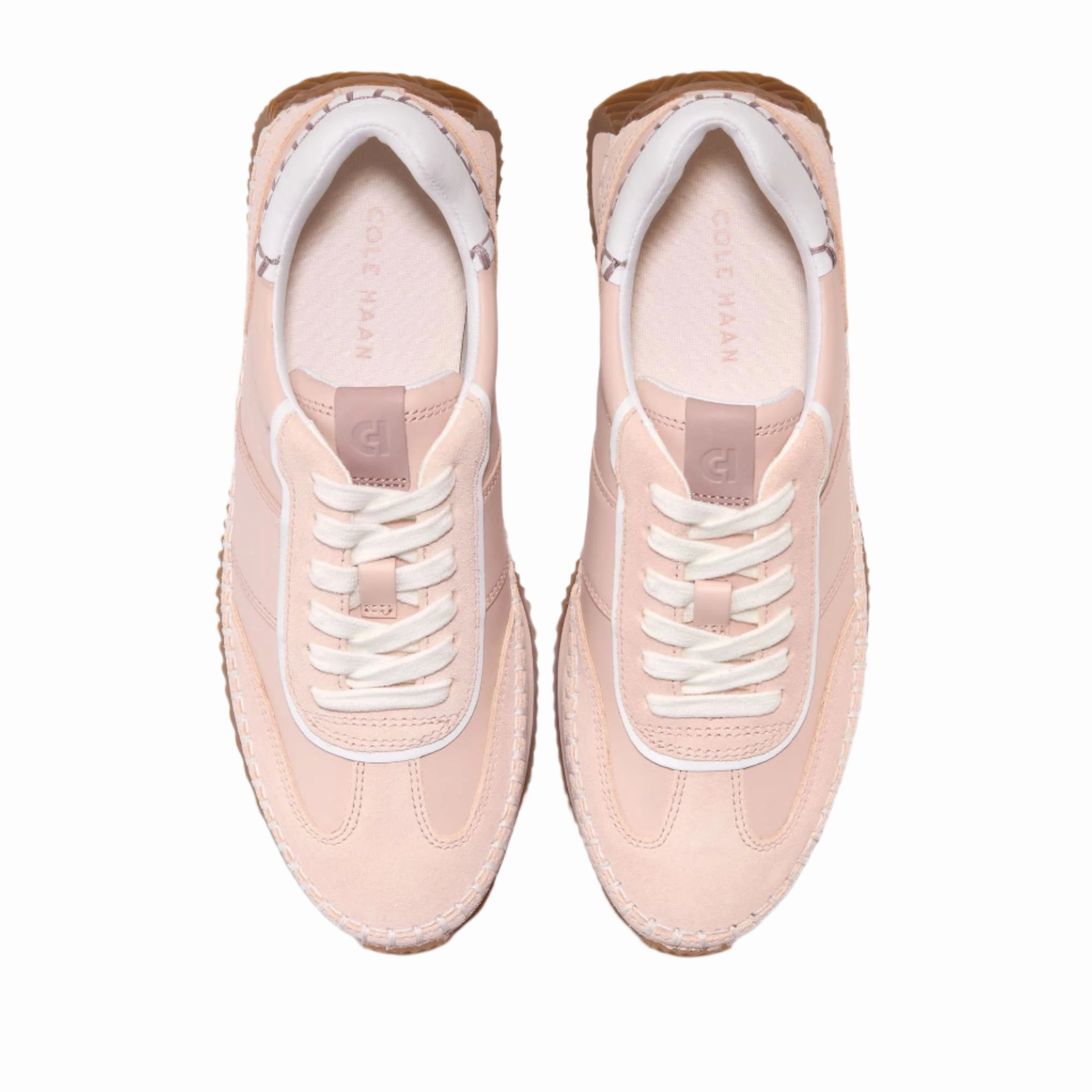 Cole Haan Women'S Grandpr? Premier Retro Sneakers Rugged Sole Travel Shoes