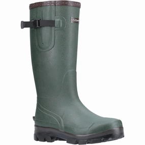 Cotswold Grange Buckle Fastening Wellington Boot Odor Resistant