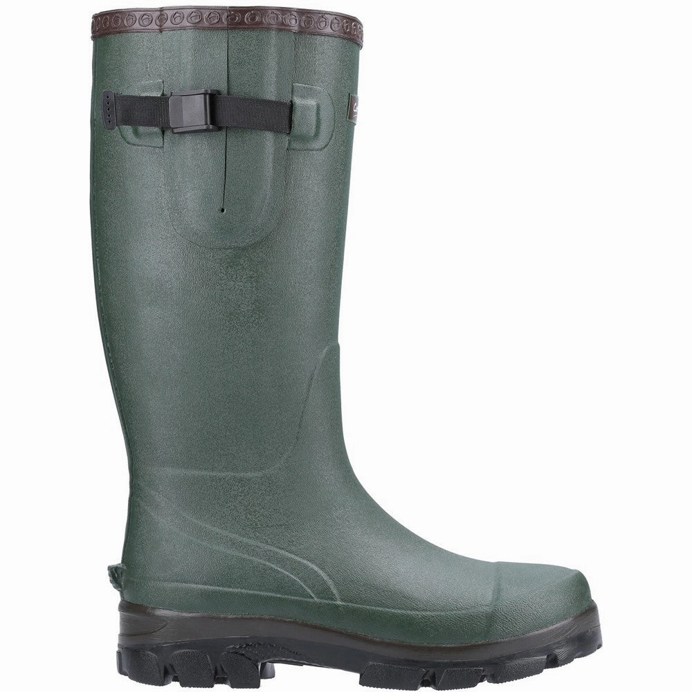 Cotswold Grange Buckle Fastening Wellington Boot Slip Resistant Sustainable