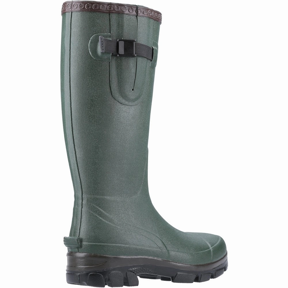 Leather Shoes Cotswold Grange Buckle Fastening Wellington Boot