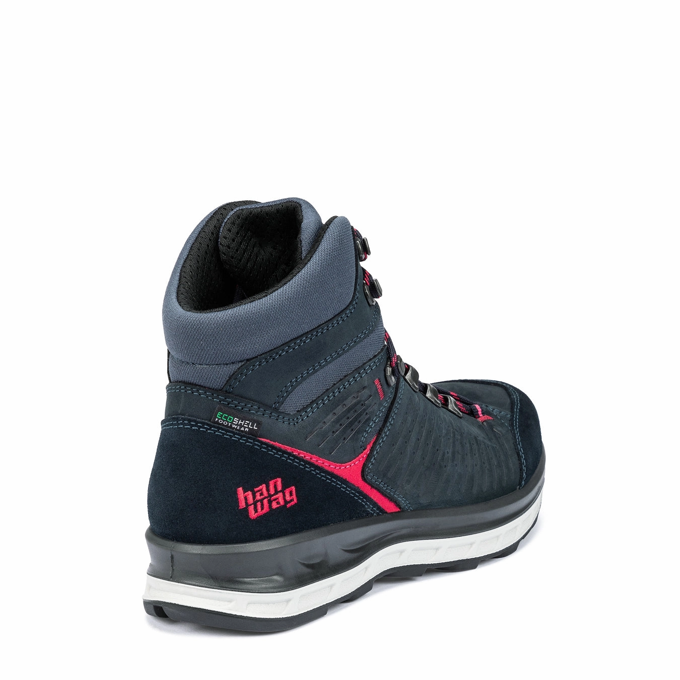 Memory Foam Eco Friendly Hanwag Bluecliff Lady Es Navy / Pink