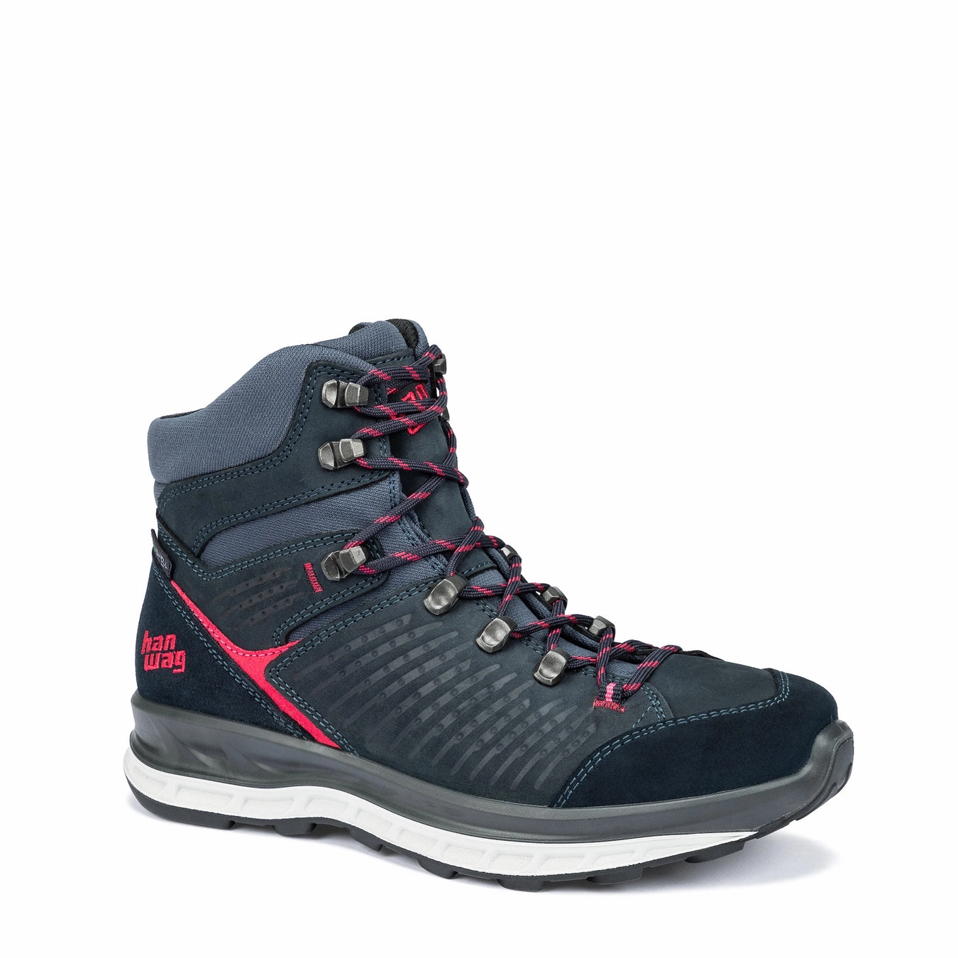Hanwag Bluecliff Lady Es Navy / Pink Daylong Comfort Unisex