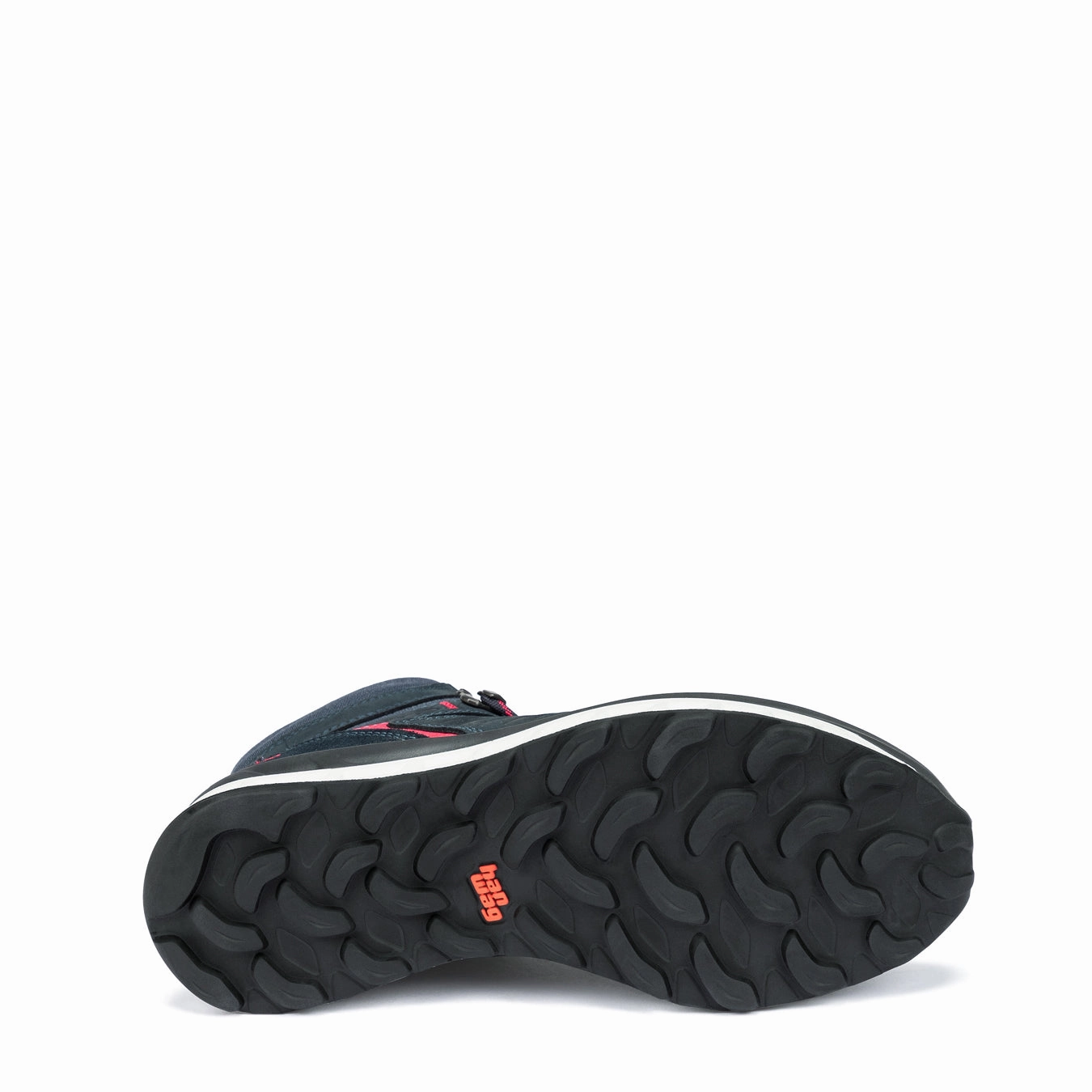 Hanwag Bluecliff Lady Es Navy / Pink Canvas Shoes Memory Foam