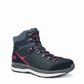 Hanwag Bluecliff Lady Es Navy / Pink Daylong Comfort Unisex