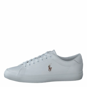 Longwood Leather Sneaker White / White Durable Leather Shoes