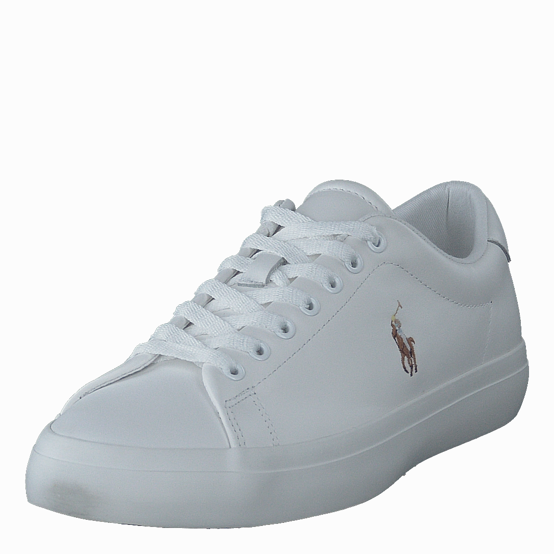Longwood Leather Sneaker White / White Versatile Footwear Slip Resistant Work