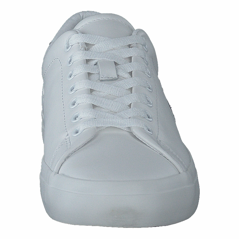 Longwood Leather Sneaker White / White Cloud Comfort