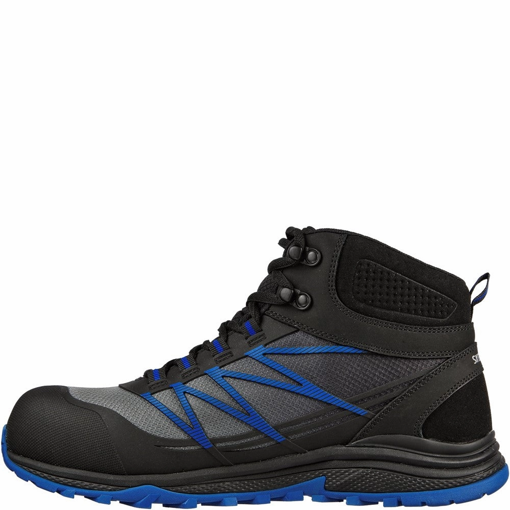 Memory Foam Waterproof Skechers Workwear Puxal Firmle Safety Boots