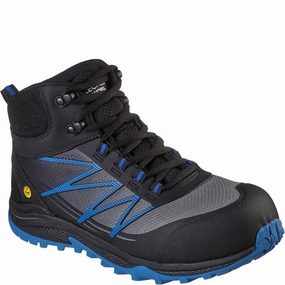 Flexible Flat Feet Shoes Skechers Workwear Puxal Firmle Safety Boots