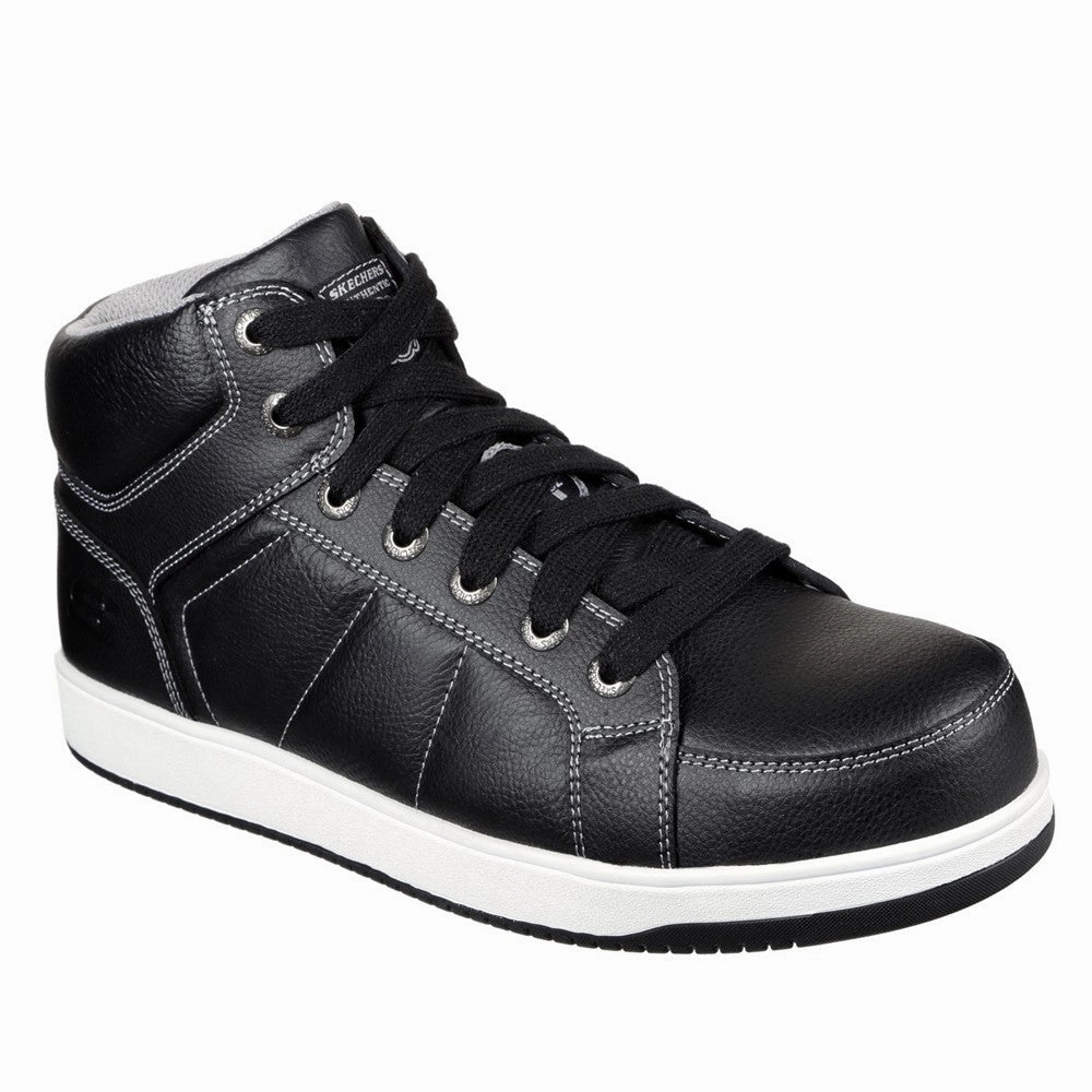 Skechers Workwear Watab Trainers Safety Fashion Footwear Daylong Comfort