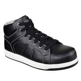 Skechers Workwear Watab Trainers Safety Fashion Footwear Daylong Comfort