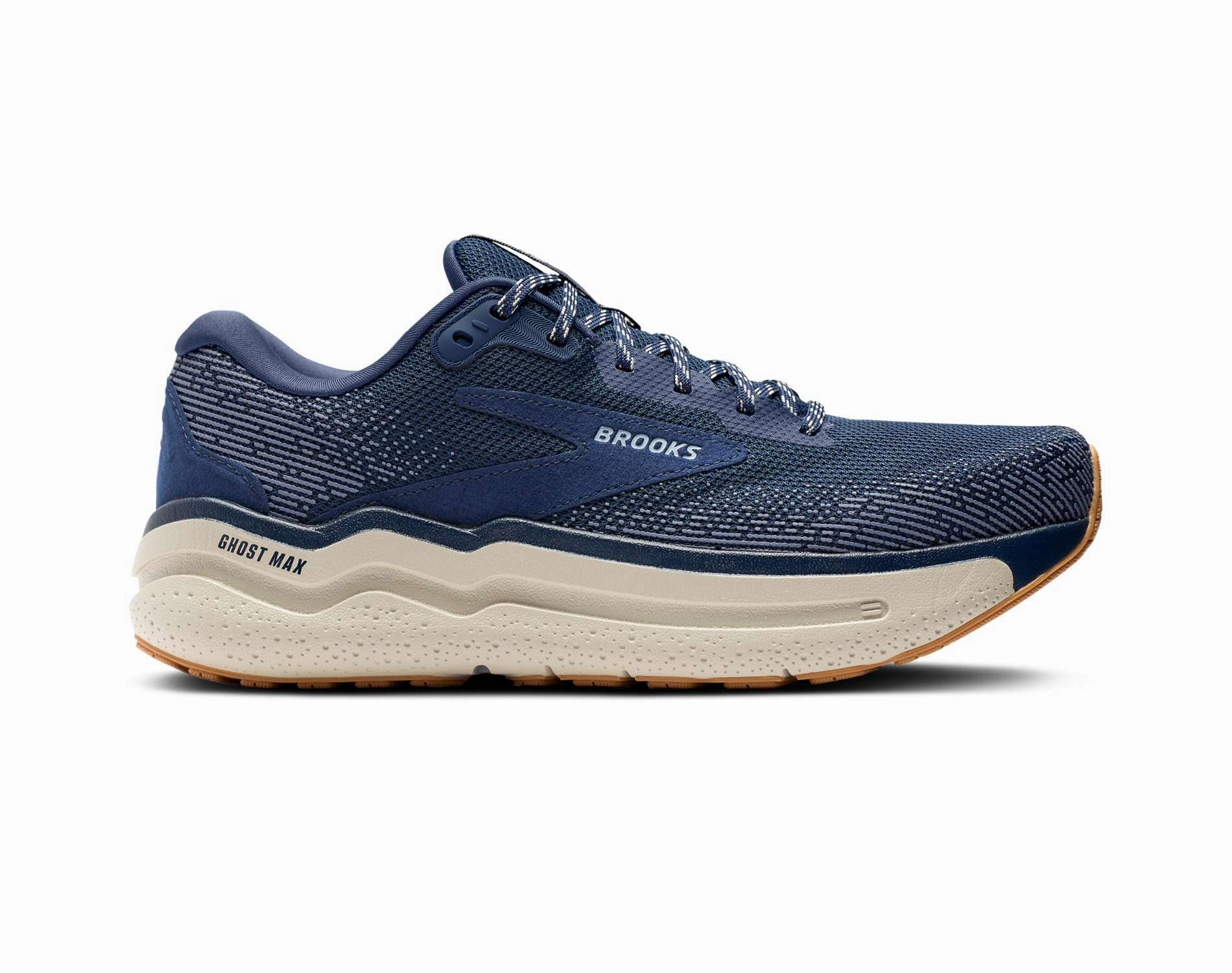 All Day Comfort Flat Feet Shoes Brooks Ghost Max 2 Mens