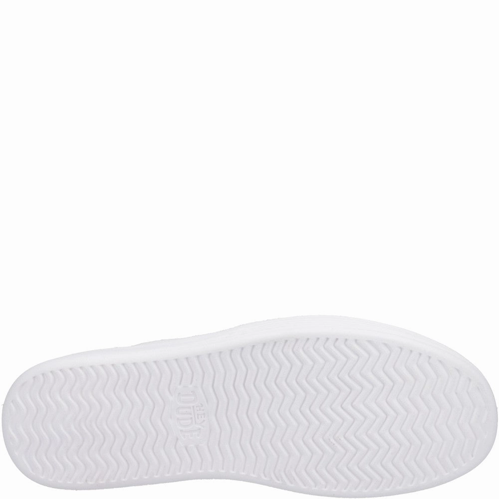 Minimalist Shoes Travel Shoes Heydude Hudson Canvas Trainer