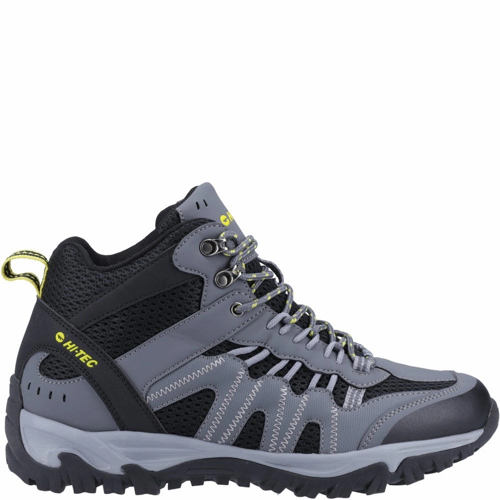 Streetwear Footwear Moisture Wicking Hi-Tec Jaguar Mid Boots