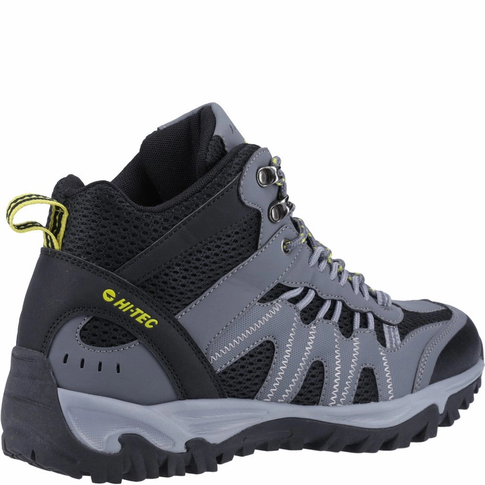 Grippy Traction Waterproof Hi-Tec Jaguar Mid Boots
