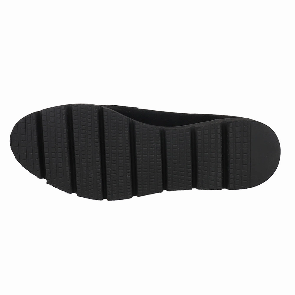 Jards Slip On Lug Sole Loafers Modern Classic