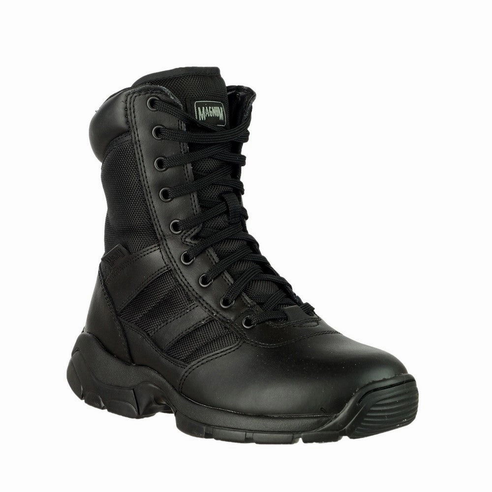 Magnum Panther 8.0 Side-Zip Uniform Boot Functional Footwear Pro Comfort