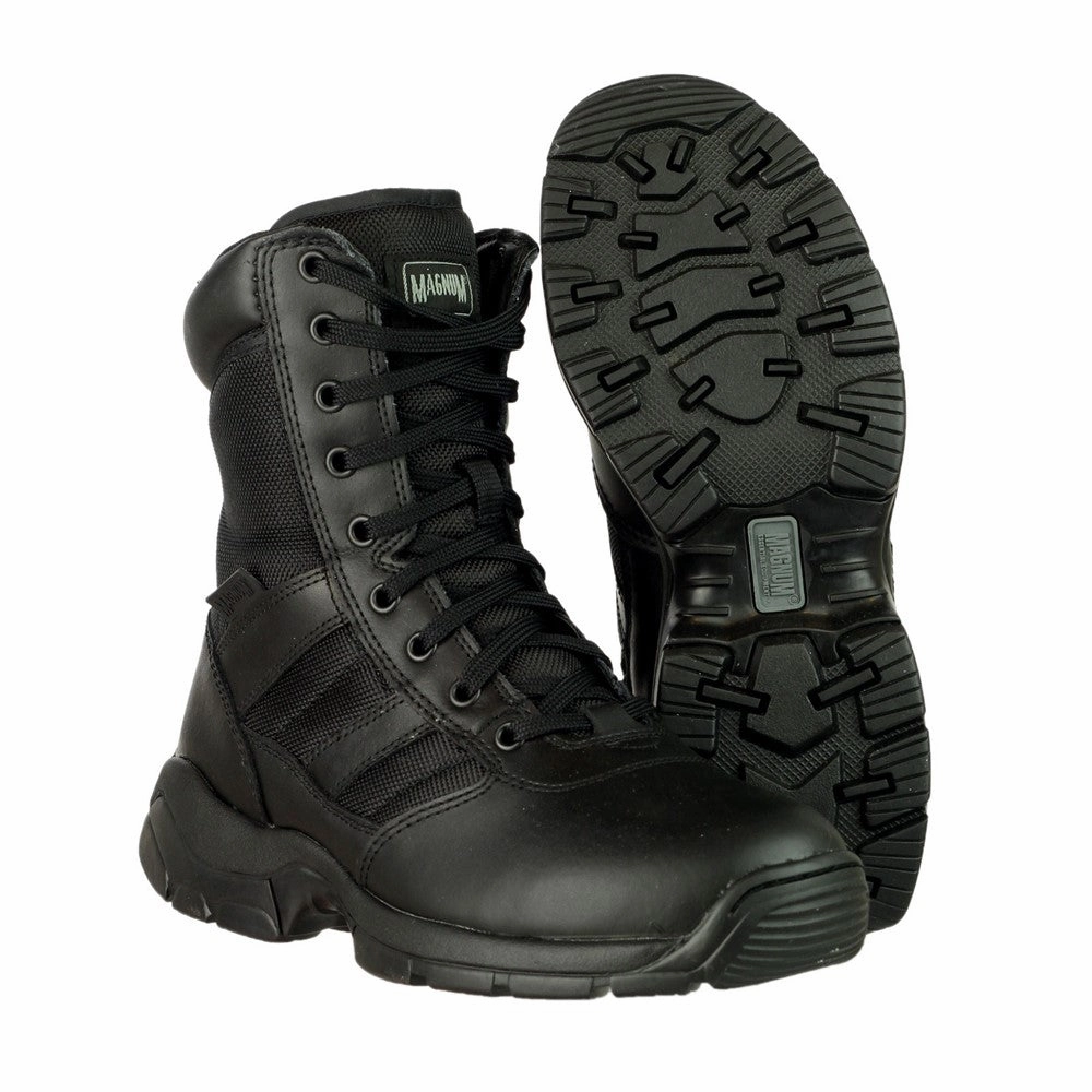 Unisex Shoes All Day Support Magnum Panther 8.0 Side-Zip Uniform Boot